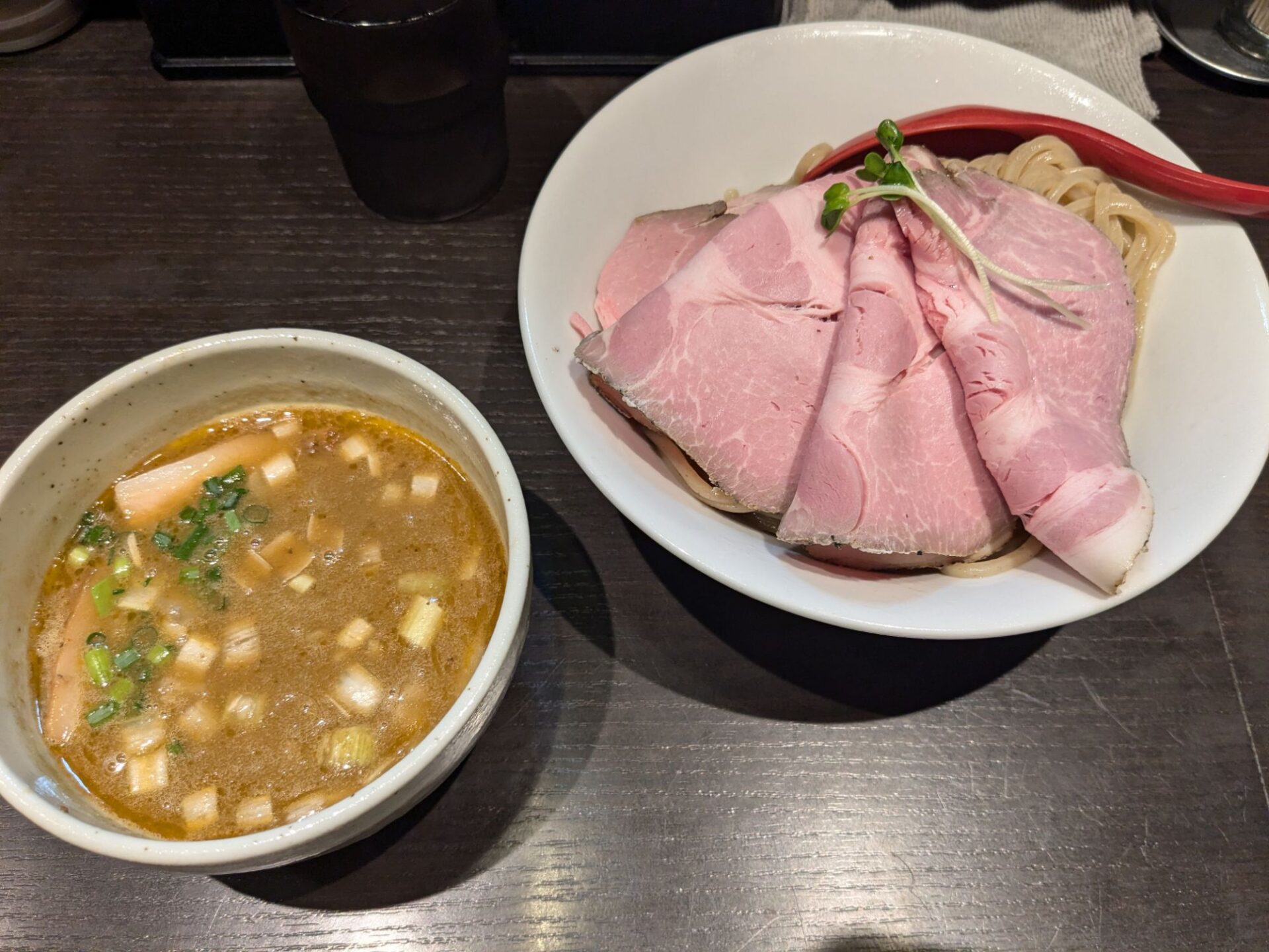夏海 つけ麺