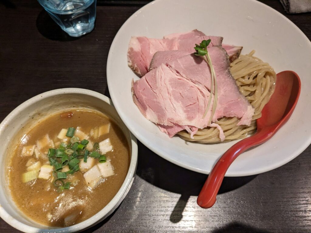 夏海 つけ麺