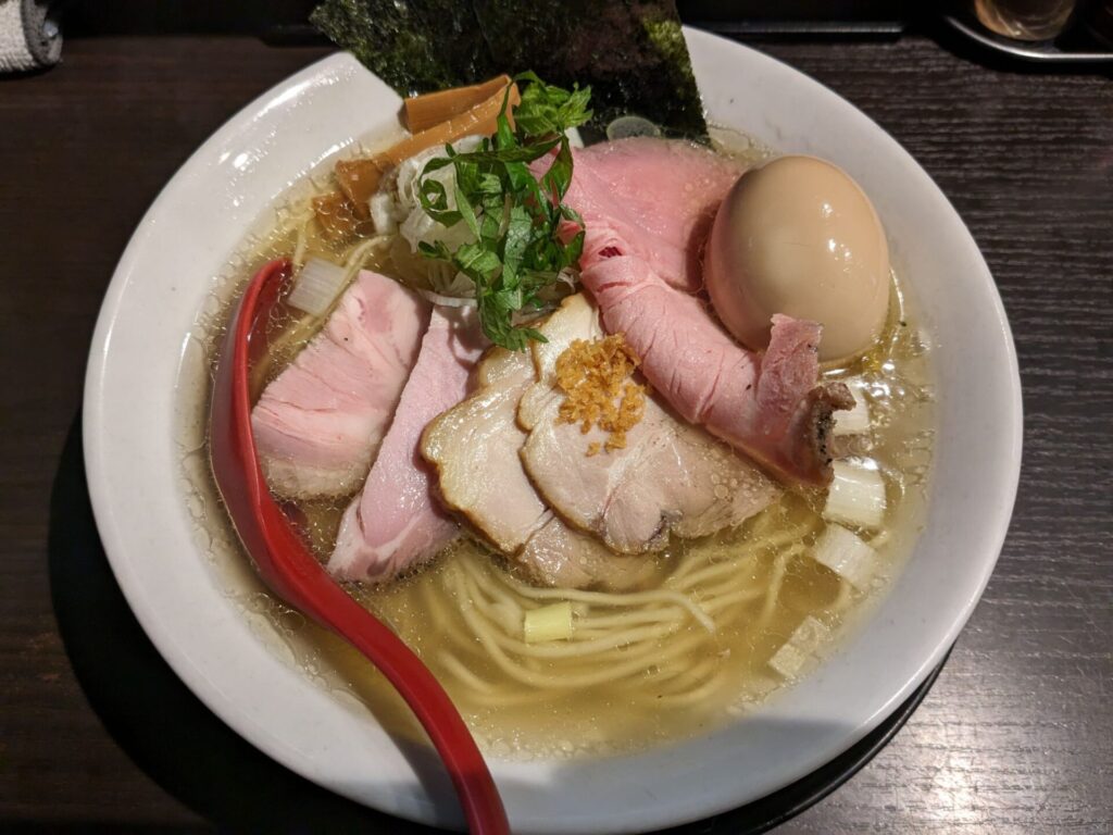 夏海 ラーメン