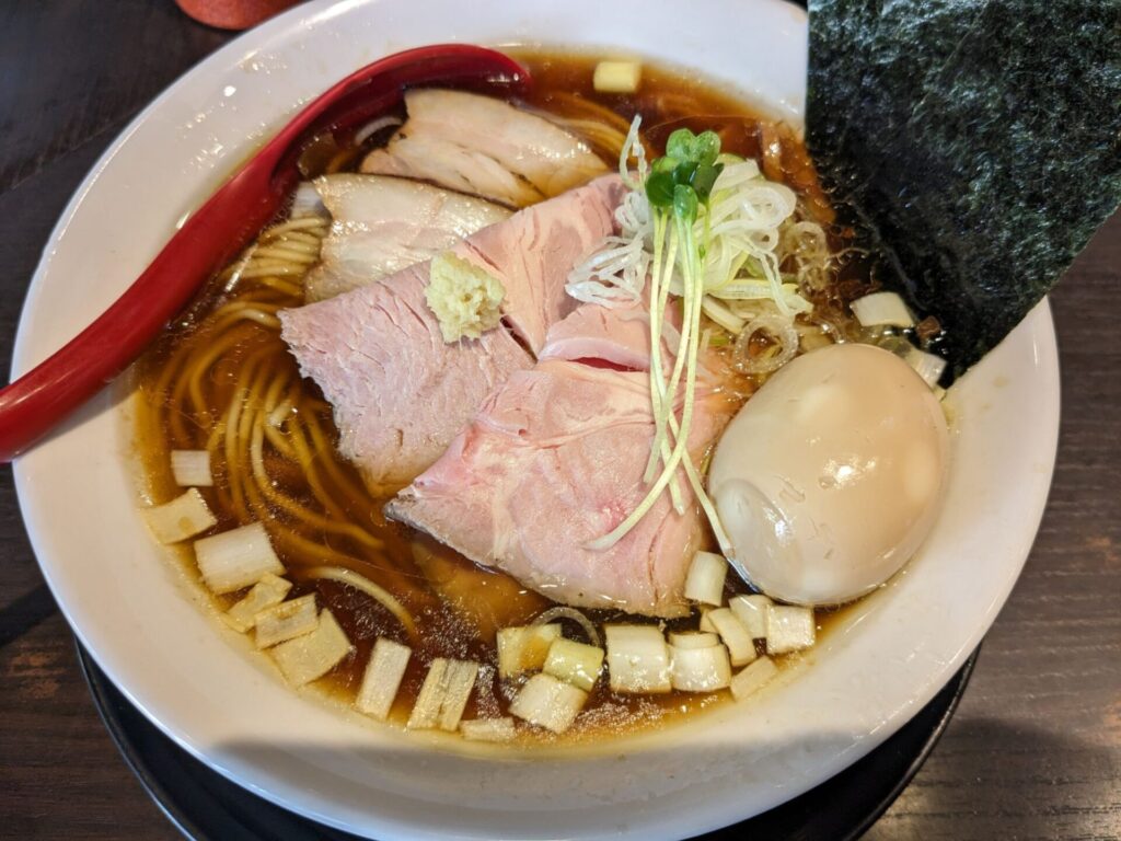 夏海 ラーメン